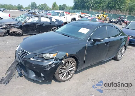 2015 Lexus Is 250 из США, поврежденный, VIN JTHCF1D20F5018196